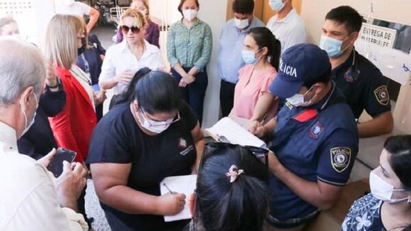 Fiscalía interviene hospital de MRA donde murió enfermera