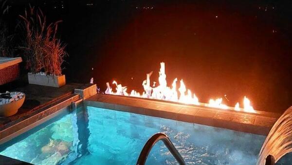 Vista Lago Suites propone una escapada de lujo en Itauguá (para invierno prepara estufa infinita en piscina y jacuzzi)