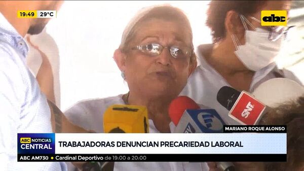 Directora del hospital de MRA insinúa imprudencia de enfermera fallecida y trabajadoras responden - ABC Noticias - ABC Color
