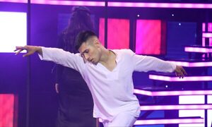 "Quiero transmitir un mensaje en cada presentación" Dalex obtiene el mayor puntaje de la noche | Telefuturo