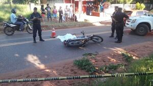 Identifican a supuesto “motochorro” abatido por un policía en Capiatá - Nacionales - ABC Color