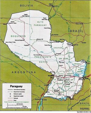 Paraguay: su ubicación y límites - Escolar - ABC Color