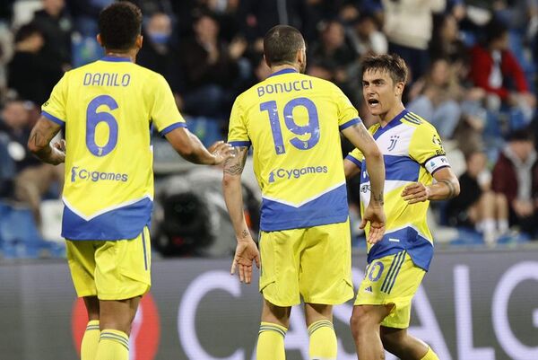 Italia: Juventus vence a Sassuolo - Fútbol - ABC Color
