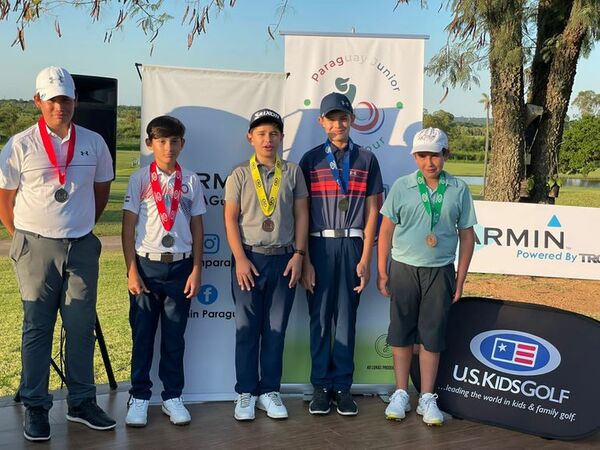 Golf: La doble jornada del US Kids fue un éxito - Polideportivo - ABC Color