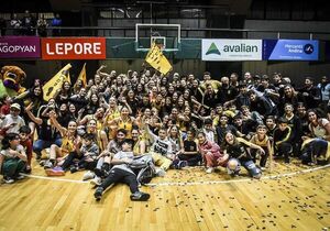 FPC se foguea contra el campeón de la Liga Femenina Argentina de básquetbol - Polideportivo - ABC Color