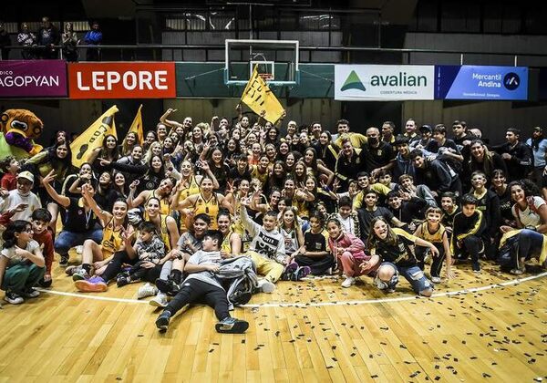 FPC se foguea contra el campeón de la Liga Femenina Argentina de básquetbol - Polideportivo - ABC Color