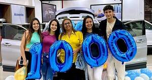 La Nación / Geely ya cuenta con unas 1.000 unidades recorriendo el país