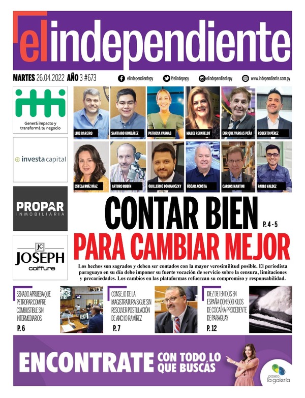26-04-2022 - El Independiente