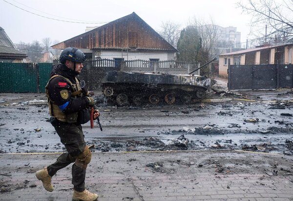 Diario HOY | Rusia cifra en 500 los militares ucranianos muertos anoche
