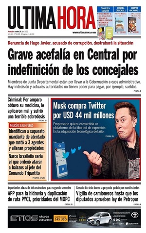 Portadas de este martes 26 de abril de 2022