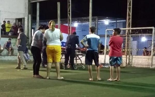 Niño de 11 años muere aplastado por un arco en una cancha en PJC – Prensa 5