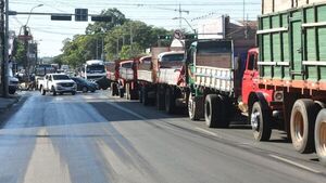 Camioneros están optimistas en la sanción de la ley sobre Petropar