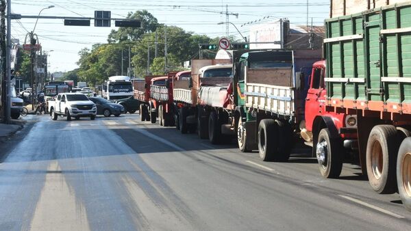 Camioneros están optimistas en la sanción de la ley sobre Petropar