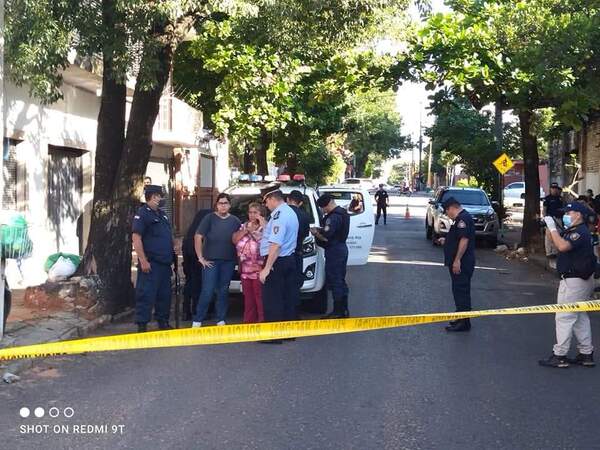 Sicarios asesinan a balazos a un hombre en Asunción - Noticiero Paraguay