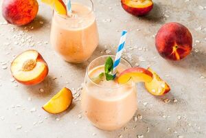 Batido rehidratante de durazno, una bebida deliciosa y natural - Gastronomía - ABC Color