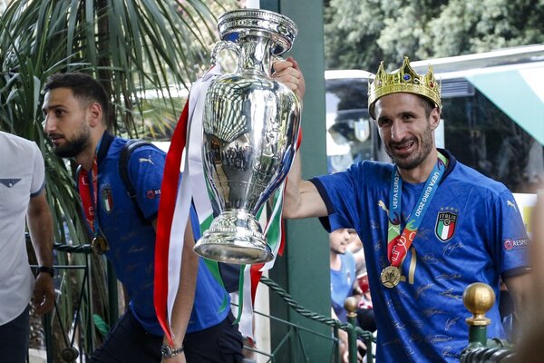 Chiellini dejará la selección - El Independiente