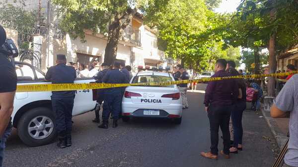 Sicariato en Asunción | 1000 Noticias