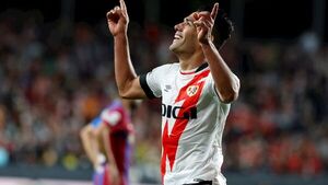 Falcao renovará por el Rayo una temporada
