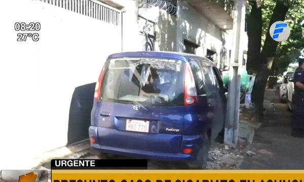 Presunto caso de sicariato en Asunción | Telefuturo