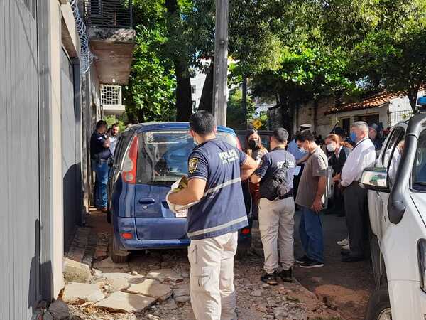 Otro posible hecho de sicariato en Asunción - Judiciales.net