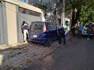 Un comerciante fue asesinado por sicarios mientras se desplazaba a bordo de su vehículo en Asunción