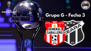 General Caballero JLM necesita de un triunfo | OnLivePy