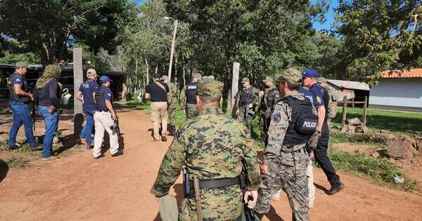 La Nación / Fiscalía identificó al presunto mandante del asesinato de los tres policías en Concepción