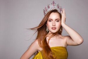 Alexhia Bartumeus, una encarnacena rumbo al Miss Teen Universe Internacional - Gente - ABC Color