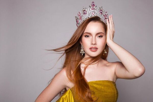 Alexhia Bartumeus, una encarnacena rumbo al Miss Teen Universe Internacional - Gente - ABC Color