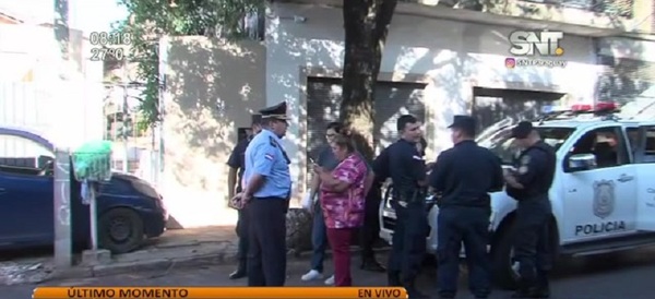 Presunto caso de sicariato en Barrio Obrero - SNT