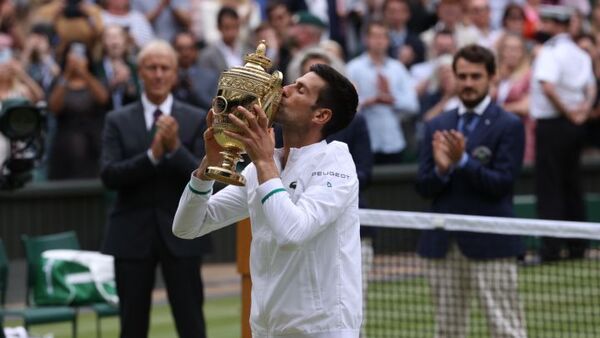 Pese a no estar vacunado contra el Covid-19, Djokovic jugará en Wimbledon