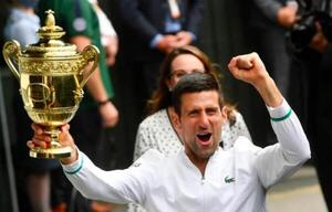 Wimbledon le dice sí a Djokovic pese a no estar vacunado contra el coronavirus