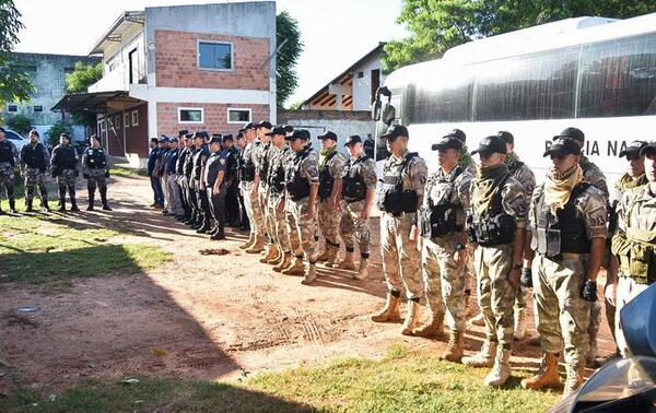 Grupo GEO se instala en Caaguazú – Prensa 5