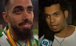 Futbolista reversiona video del “Borracho de la arbolada” en festejo