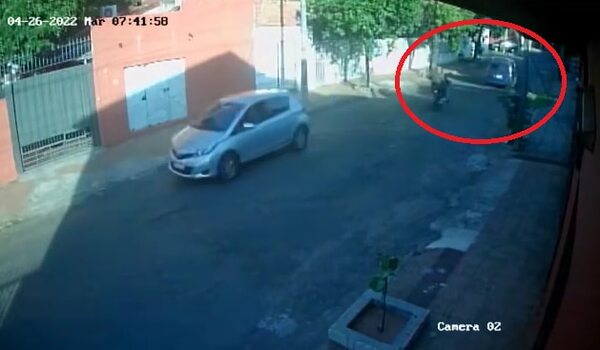 Video: presuntos sicarios ya aguardaban a la víctima en barrio Obrero - Nacionales - ABC Color