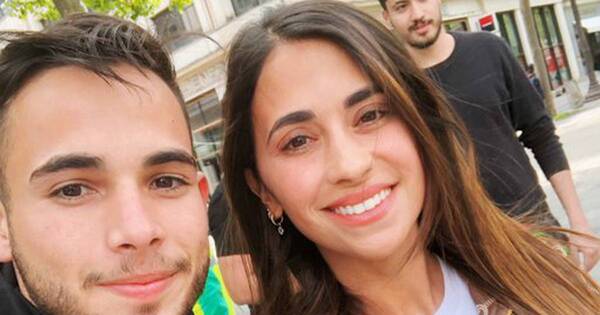 La Nación / Alexis Gaona, el paraguayo que se encontró en la calle con la esposa de Messi y se tomó una selfie
