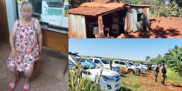 INSÓLITO: MÁS DE 20 PATRULLERAS PARA LLEVAR PRESA A UNA ABUELITA DE 83 AÑOS