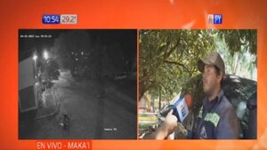 Luque: Vecinos frustran asalto, a piedrazos atacaron a motochorros | Noticias Paraguay