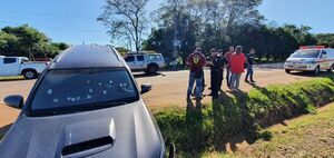 Los tres brasileños detenidos por intento de sicariato podrían declarar este martes - Nacionales - ABC Color