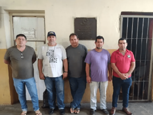 Líderes camioneros imputados ya están en Tacumbú · Radio Monumental 1080 AM