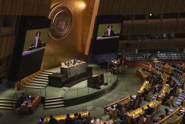 ONU aprueba nueva medida para tratar de reducir el uso del veto - Mundo - ABC Color