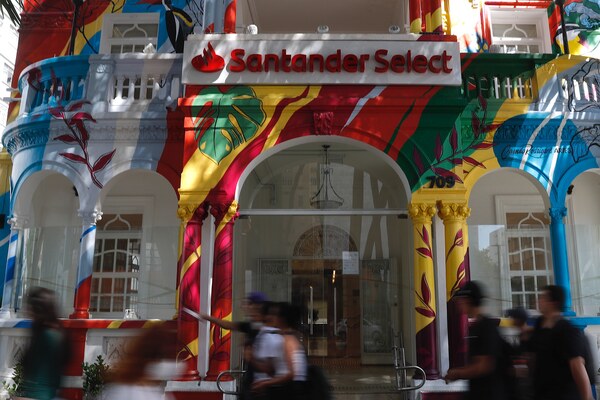El Santander Brasil atribuye "crecimiento plano" a escenario macro más duro - MarketData