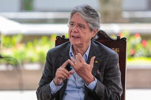 Lasso espera que el FMI termine "muy pronto" la revisión a la economía de Ecuador - MarketData