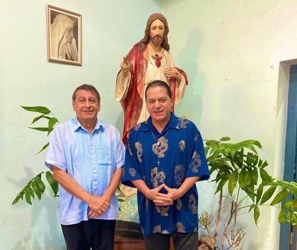 Lalo tiene la bendición de la Virgen y del obispo: cantará en el santuario de Caacupé