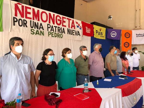 Diario HOY | Oposición: la pelea "aparte" del Frente Guazú y el PQ por un ministerio