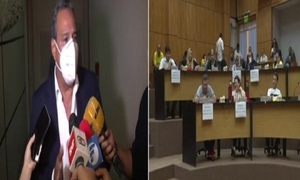 Areguá: Tensa sesión en Junta Central - SNT