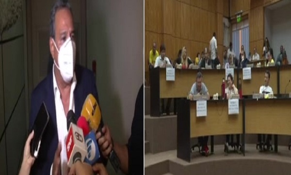 Areguá: Tensa sesión en Junta Central - SNT