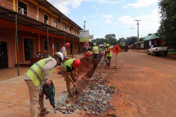 Avanzan obras de agua y saneamiento en Choré que mejorarán la calidad de vida de sus pobladores - .::Agencia IP::.