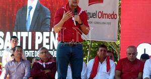 La Nación / “Hay necesidad de fortalecer lazos con el pueblo” argentino, afirma Peña