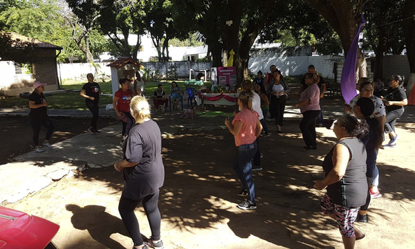 En el Hogar Nueva Oportunidad motivan el cuerpo y el alma con fitness - OviedoPress
